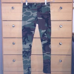 Soul Cake Juniors S Camo Camouflage Leggings