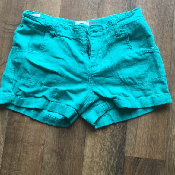 Green shorts!