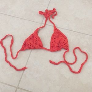 Crochet Bikini Top