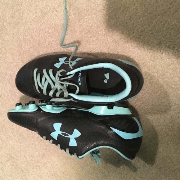 Under Armour cleats