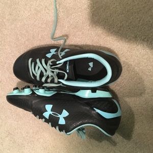Under Armour cleats