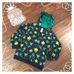 Monster Hoodie Gymboree