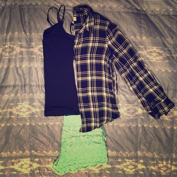 NoBo Lace Shorts