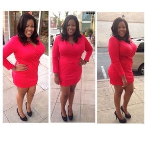 Red Party Dress! (Plus Size)