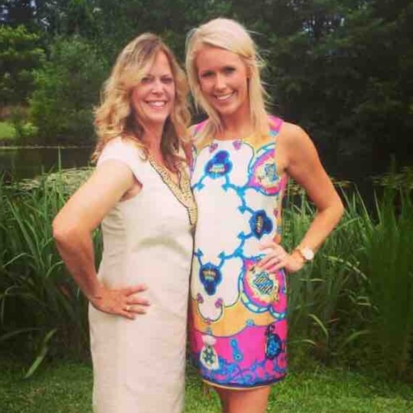 Julie Brown Dresses & Skirts - Julie Brown Silk Shift Dress