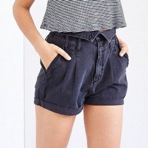 BDG high rise shorts