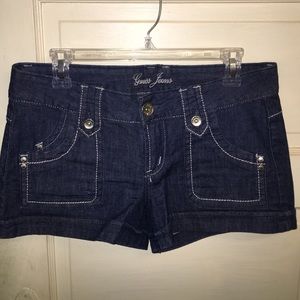 Guess jean shorts
