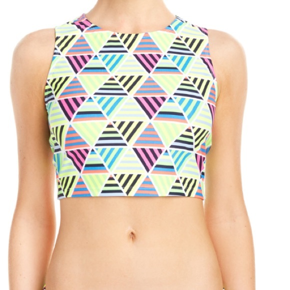 NTW tankini top - Shoshanna - M