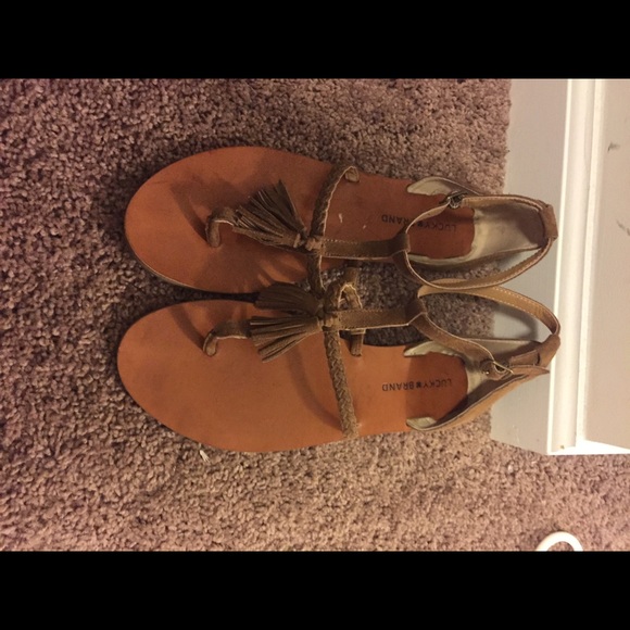 Lucky brand sandals