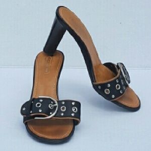 Coach Heeled Sandals
