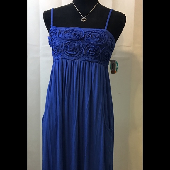 Blue Maxi Dress