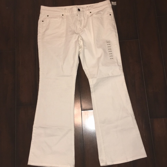 White Gap Jeans