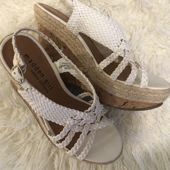 Steve Madden wedges