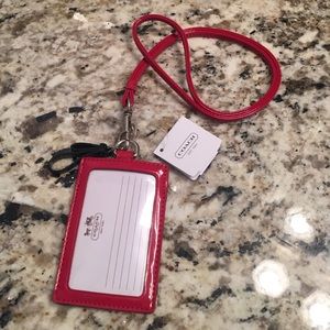 Authentic Coach Lanyard Brand New with Tags