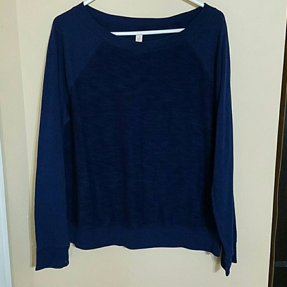Blue Sweatshirt
