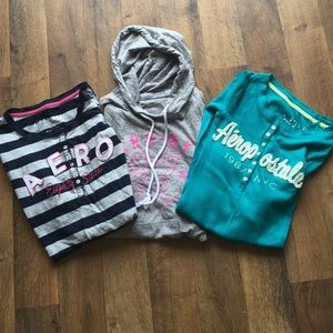 Bundle of Aero shirts!