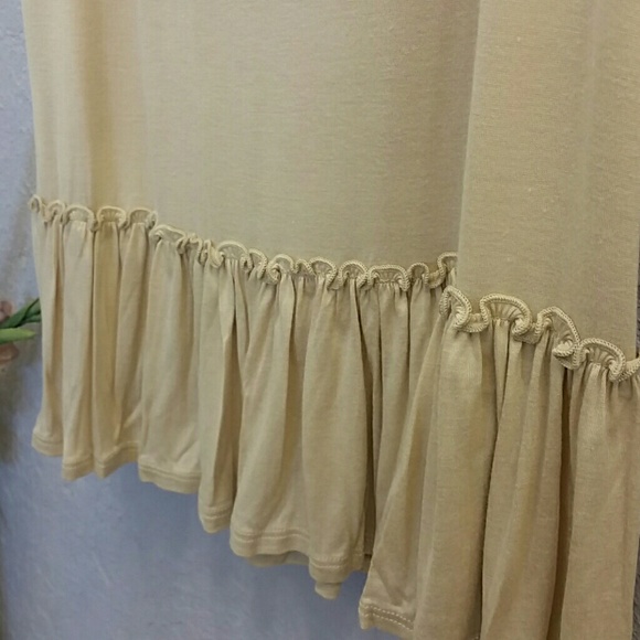 TRUE LIGHT Beige Dress - Picture 4 of 4
