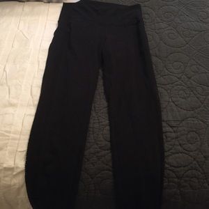 Old Navy Active Leggings with Mesh Detail