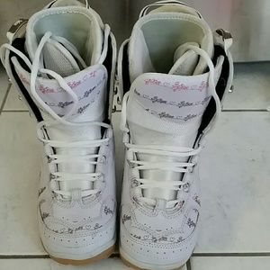 spice snowboard boots