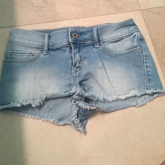 Abercrombie kids short shorts