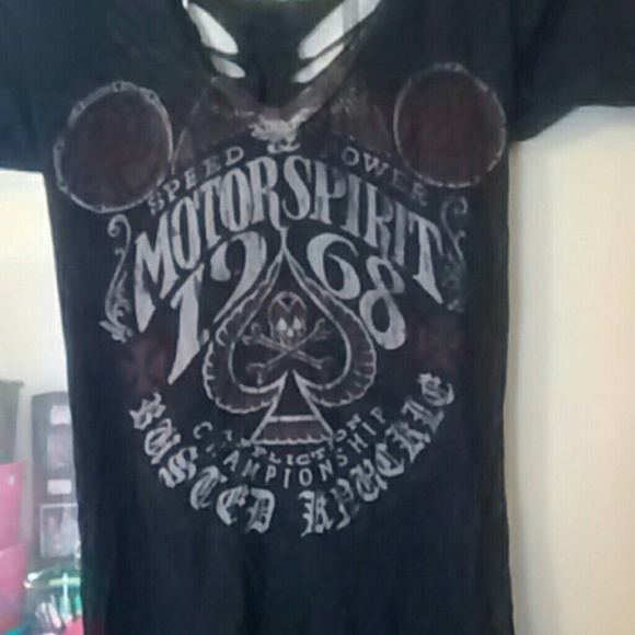 Affliction shirt
