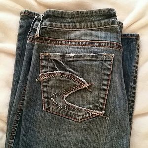 Silver Lola Jeans