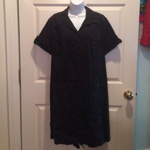 🎉Black comfy dress will fit size 16/18🎉