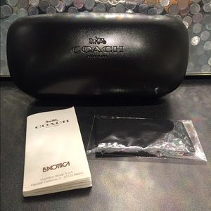 NEW Coach Sunglass Case