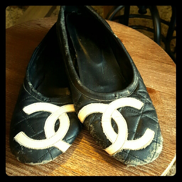 Chanel Flats.