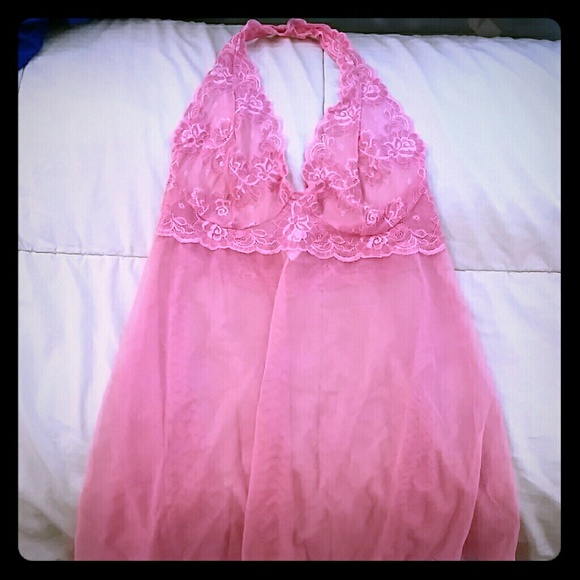 VS Light pink lace