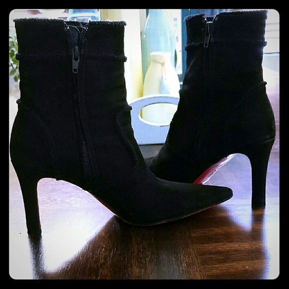 Christian Loubotin Boots