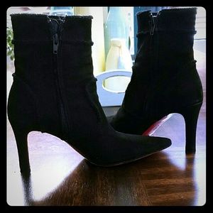 Christian Loubotin Boots