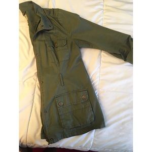 Army Green Jacket