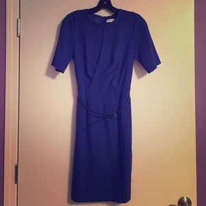 Calvin Klein dress with black belt
