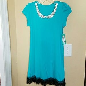 NWT Embellished Tunic