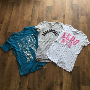 Bundle of Aeropostale tees!
