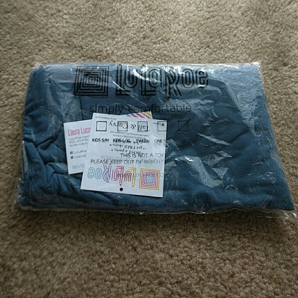 Lularoe dark turquoise tall/curvy leggings