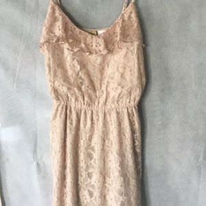 🚫SOLD🚫Nude lace dress