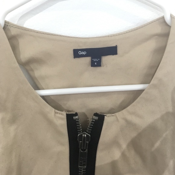 Gap zippered dress with graphic pattern - Picture 2 of 4