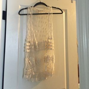 Lace vest