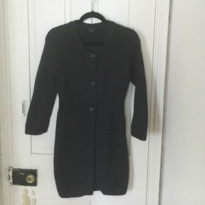 Theory dark gray sweater