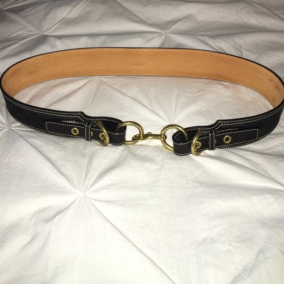 COACH belt