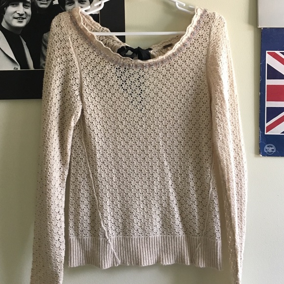 Free People knit sweater