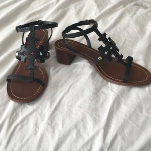 Tory Burch sandals. I wore them only once. Size 8