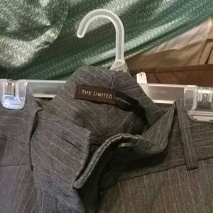 Women's Limited dress pants pin striped