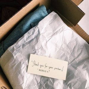 Denim dress SOLD✨ Thank you for your purchase!🌸