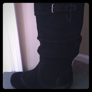 NWT Black Boots