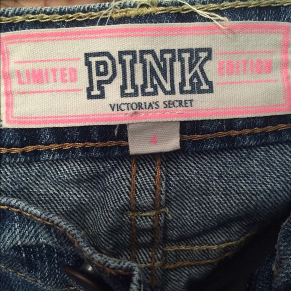 RARE! Victoria's Secret PINK Jeans - Picture 4 of 4