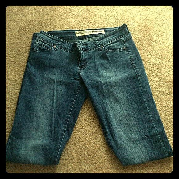 Barbell apparel dark wash jeans