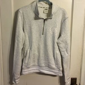 PINK pullover sweatshirt